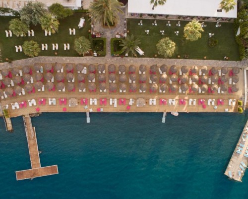 Agaya Bodrum 5* (Adult only 16+) — отдых для взрослых в Бодруме