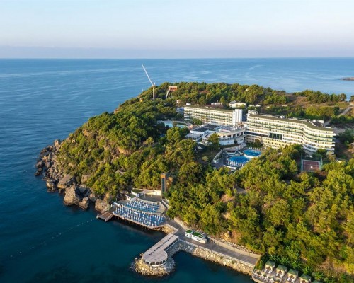 A Good Life Utopia Family Resort 5*: семейный отель на первой линии в Окурджаларе