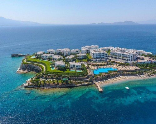 Xanadu Island Hotel All Suite 5* в Бодруме: честный обзор