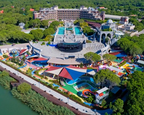 Xanadu Resort 5* в Белеке: честный обзор и подбор тура