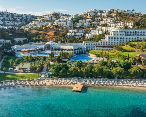 Yasmin Bodrum Resort 5*: мой экспертный обзор для подбора тура