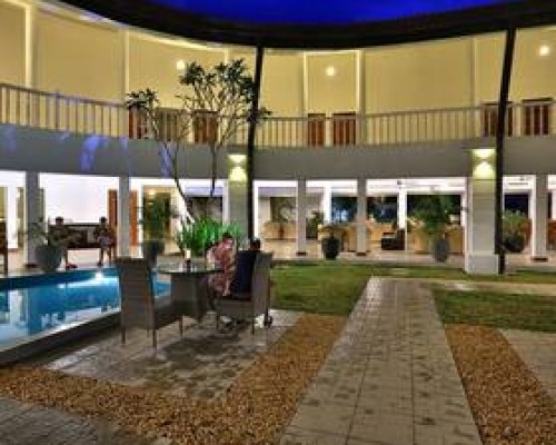 Отель Hibiscus 3* в Бентоте, Шри-Ланка