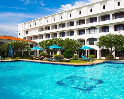 Lanka Supercorals 3* — отель в Хиккадуве, Шри-Ланка