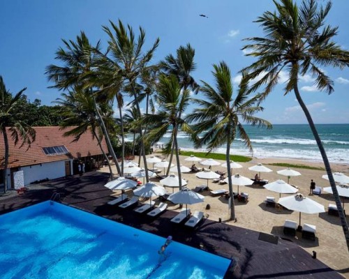 EKHO Surf 4* — отель на первой линии в Бентоте