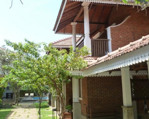 Villa Araliya 4* — отель на первой линии в Негомбо