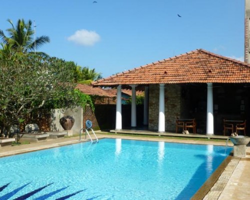 Villa Araliya 4* — отель на первой линии в Негомбо