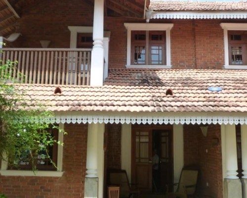 Villa Araliya 4* — отель на первой линии в Негомбо