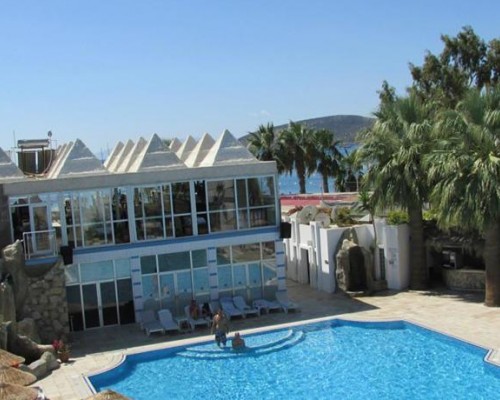 Gumbet Sun Club 3* — отель первой линии в Гюмбете