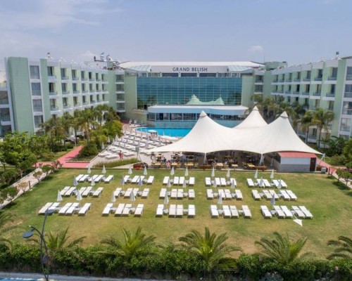 Grand Belish Beach Resort & Spa 5* в Кушадасы