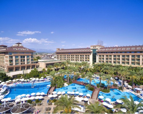 Sunis Kumkoy Beach Resort & Spa 5*: честный обзор для подбора тура