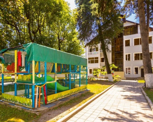 Водопад Пансионат 3* в Новом Афоне
