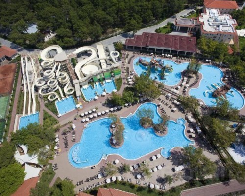 Alibey Premier Tekirova 5* — отель для активного и семейного отдыха