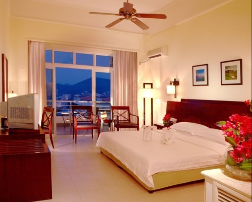 GuestHouse International Hotel Sanya 4* — обзор отеля на Хайнане