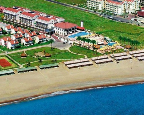 Belek Victoria Beach Club 5* — семейный и активный отдых в Белеке