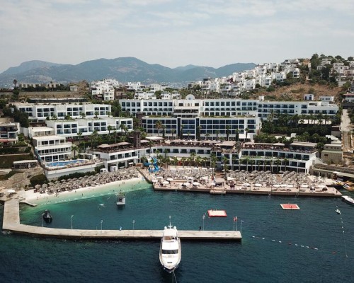 Delta Hotels By Marriott Bodrum 5*: подробный обзор отеля в Ялыкаваке