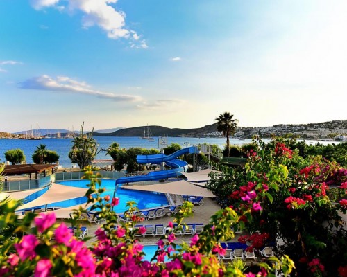 Parkim Ayaz Hotel 4* в Гюмбете: честный обзор от турагента