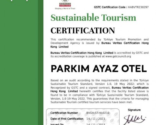 Parkim Ayaz Hotel 4* в Гюмбете: честный обзор от турагента