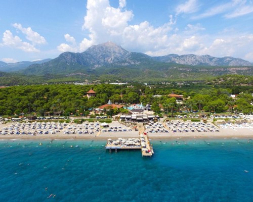 Marti Myra 5* в Текирове: подбор тура под ваш отдых