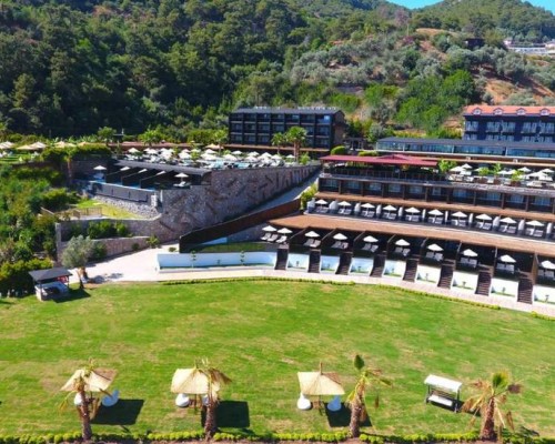 Manaspark Deluxe Hotel 4* — Фетхие, Олюдениз