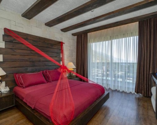 Manaspark Deluxe Hotel 4* — Фетхие, Олюдениз