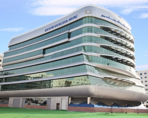 Excelsior - Creek Hotel Dubai 4*