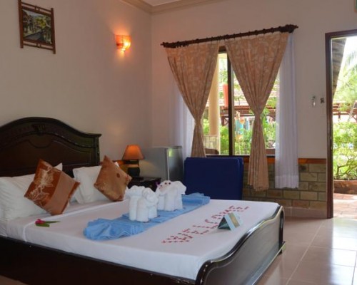 Vinh Suong Seaside Hotel & Resort 3* в Фантхьете