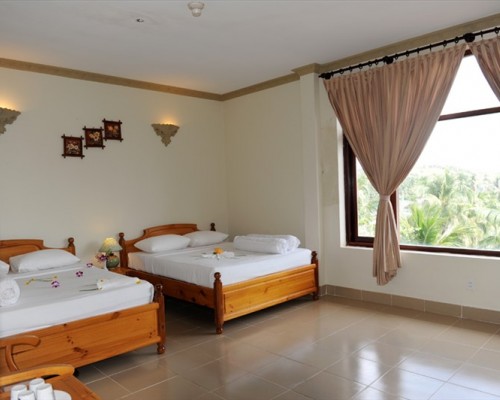 Vinh Suong Seaside Hotel & Resort 3* в Фантхьете