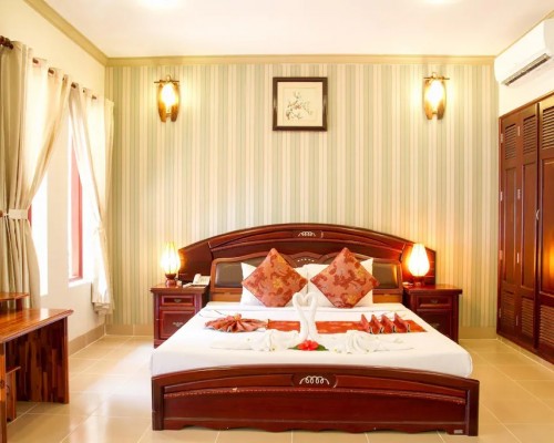 Saigon Suio Nhum 3* — пляжный отель в Фантхьете