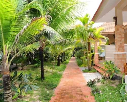 Saigon Suio Nhum 3* — пляжный отель в Фантхьете