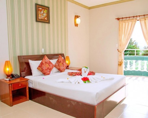 Saigon Suio Nhum 3* — пляжный отель в Фантхьете