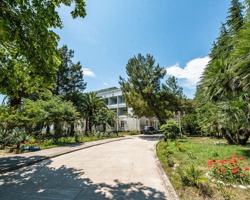 Кавказ Парк Отель 4* в Гагре