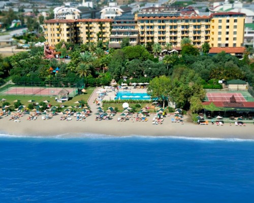 MC Mahberi Beach 4* — отдых в Конаклы