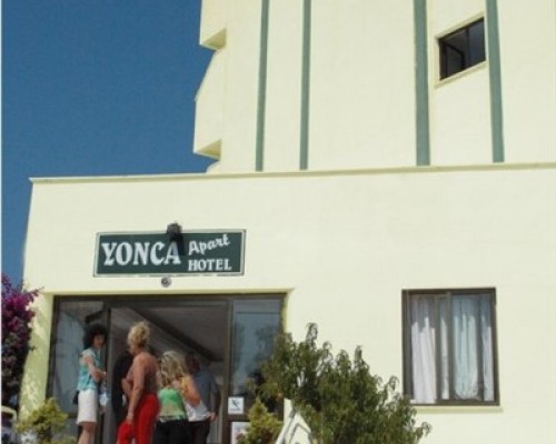 Yonca Apart Hotel Deluxe 3* — Кушадасы, первая линия