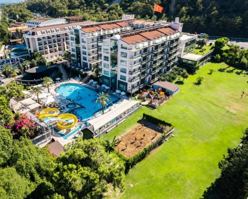 Grand Ring Hotel, Бельдиби — честный обзор для подбора тура