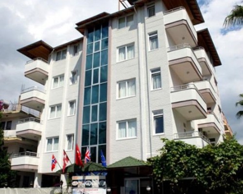 Sempati Apart 3* в Аланье — апарт-отель на первой линии