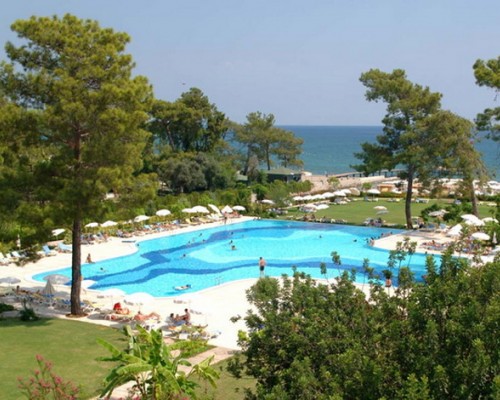 Club Marmara Kimeros HV-1 5* (Кемер, Турция): взгляд турагента