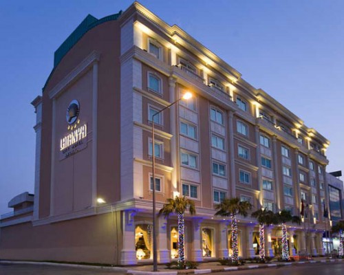 Aleria Latanya Palm Hotel в Анталье: что здесь есть на самом деле