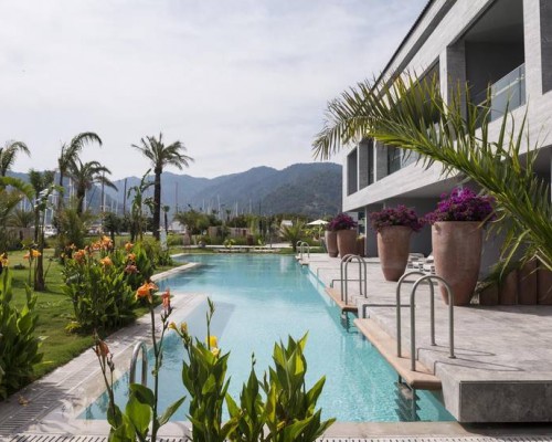 D-Resort Gocek 4* — отель в Гёджеке, Фетхие