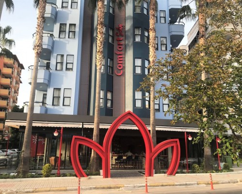 Flower Suite Hotel 3* в Аланье: честный разбор от турагента