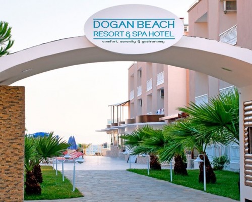 Dogan Beach Resort & Spa 3* — Кушадасы, Турция