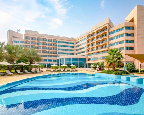Danat Jebel Dhanna Resort 5* — Абу-Даби, ОАЭ