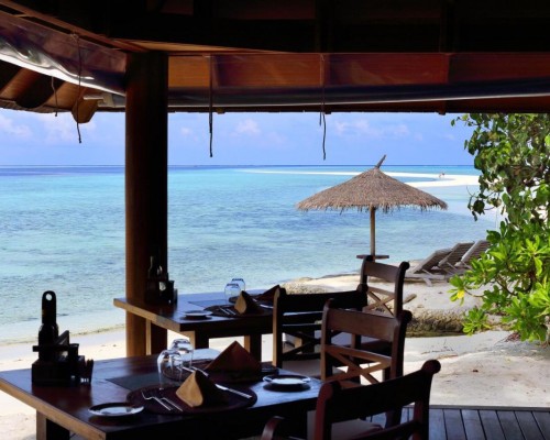 Gangehi Island Resort 4* — Ари Атолл, Мальдивы