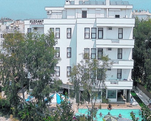 Damlatas Elegant Apart Hotel 3* (Аланья): честный обзор от турагента