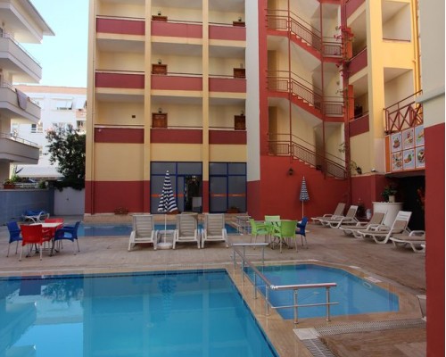Damlatas Elegant Apart Hotel 3* (Аланья): честный обзор от турагента