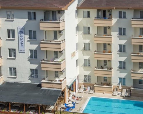 Damlatas Elegant Apart Hotel 3* (Аланья): честный обзор от турагента