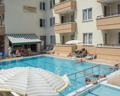 Damlatas Elegant Apart Hotel 3* (Аланья): честный обзор от турагента