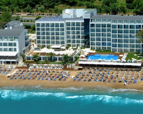 Yalihan Una Hotel 4* в Аланье: честный обзор от турагента
