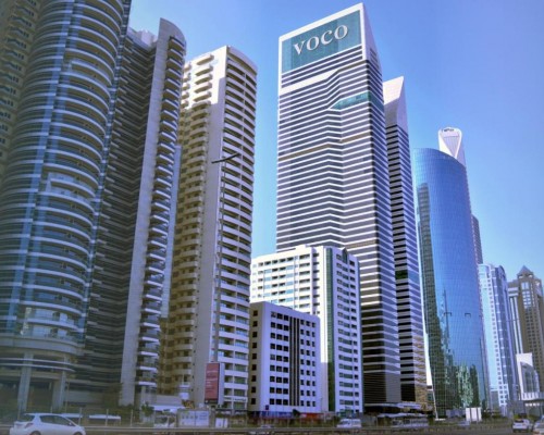 Voco Dubai an IHG hotel 5* — отель в Дубае на Шейх Зайед Роуд