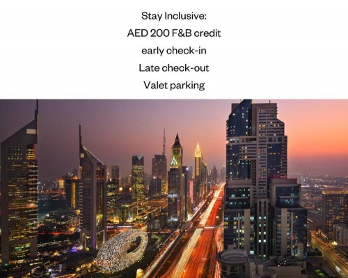 Voco Dubai an IHG hotel 5* — отель в Дубае на Шейх Зайед Роуд