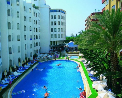 Xeno Hotel Syedra 4* — семейный отдых в Махмутларе